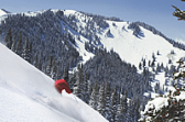 Advanced skiers will certainly be entertained at Park City Mountain Resort!